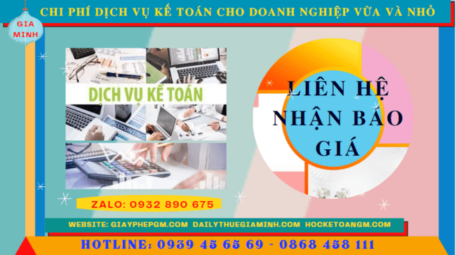 Bảng giá dịch vụ kế toán cho doanh nghiệp nhỏ và vừa ở Đà Nẵng