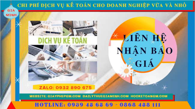 Bảng giá dịch vụ kế toán cho doanh nghiệp nhỏ và vừa ở Đồng Nai