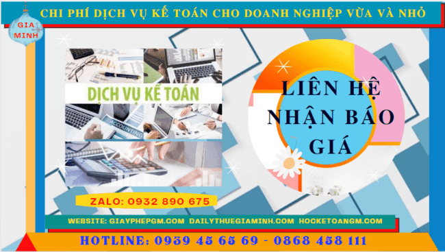 Dịch vụ kế toán cho doanh nghiệp vừa và nhỏ tại Đồng Tháp