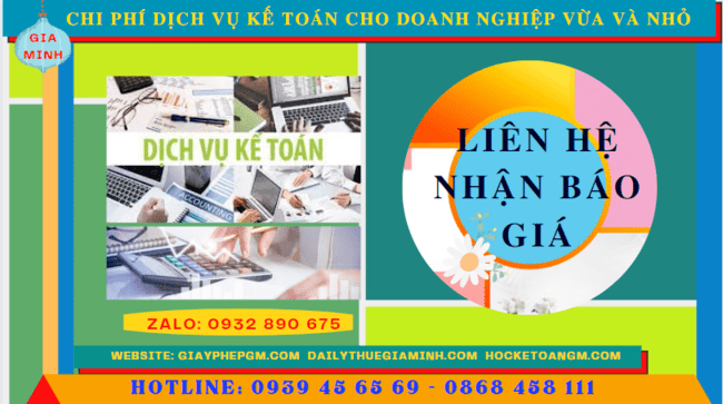 Bảng giá dịch vụ kế toán cho doanh nghiệp nhỏ và vừa ở Gia Lai