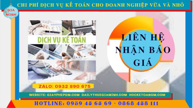 Bảng giá dịch vụ kế toán cho doanh nghiệp nhỏ và vừa ở Hậu Giang