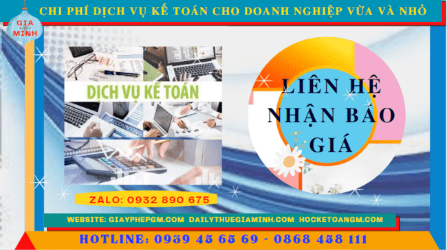 Dịch vụ kế toán cho doanh nghiệp vừa và nhỏ tại Kiên GiangDịch vụ kế toán cho doanh nghiệp vừa và nhỏ tại Kiên Giang 6 Bảng giá dịch vụ kế toán cho doanh nghiệp nhỏ và vừa ở Kiên Giang