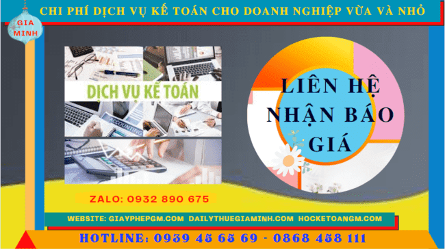 Bảng giá dịch vụ kế toán cho doanh nghiệp nhỏ và vừa ở Kon Tum