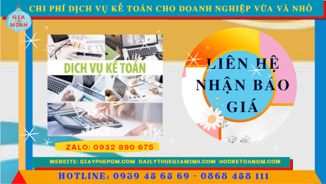 Bảng giá dịch vụ kế toán cho doanh nghiệp nhỏ và vừa ở Lâm Đồng