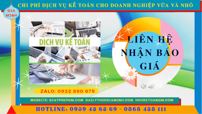 Bảng giá dịch vụ kế toán cho doanh nghiệp nhỏ và vừa ở Lạng Sơn
