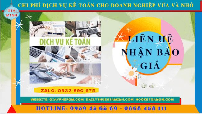 DỊCH VỤ KẾ TOÁN CHO DOANH NGHIỆP VỪA VÀ NHỎ TẠI PHÚ QUỐC 5 Bảng giá dịch vụ kế toán cho doanh nghiệp nhỏ và vừa ở Phú Quốc