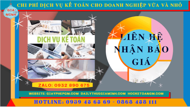 Bảng giá dịch vụ kế toán cho doanh nghiệp nhỏ và vừa ở Quảng NamBảng giá dịch vụ kế toán cho doanh nghiệp nhỏ và vừa ở Quảng Nam