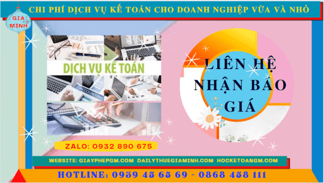 Bảng giá dịch vụ kế toán cho doanh nghiệp nhỏ và vừa ở Quảng Ngãi