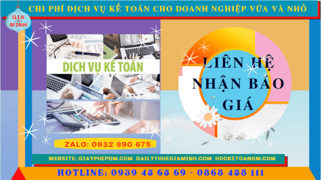 Bảng giá dịch vụ kế toán cho doanh nghiệp nhỏ và vừa ở Quảng Ninh
