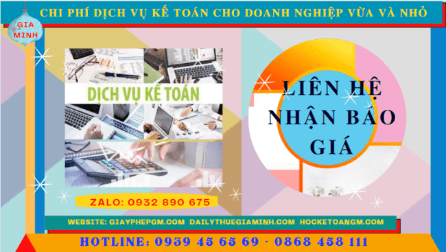 Dịch vụ kế toán cho doanh nghiệp vừa và nhỏ tại quảng trị 5 Bảng giá dịch vụ kế toán cho doanh nghiệp nhỏ và vừa ở Quảng Trị