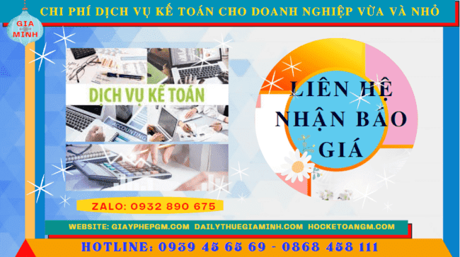 Bảng giá dịch vụ kế toán cho doanh nghiệp nhỏ và vừa ở Thành Phố Đà Nẵng