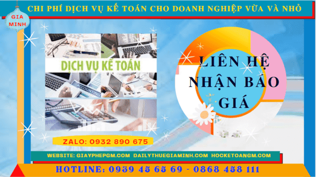 Bảng giá dịch vụ kế toán cho doanh nghiệp nhỏ và vừa ở Thành Phố Hải Phòng