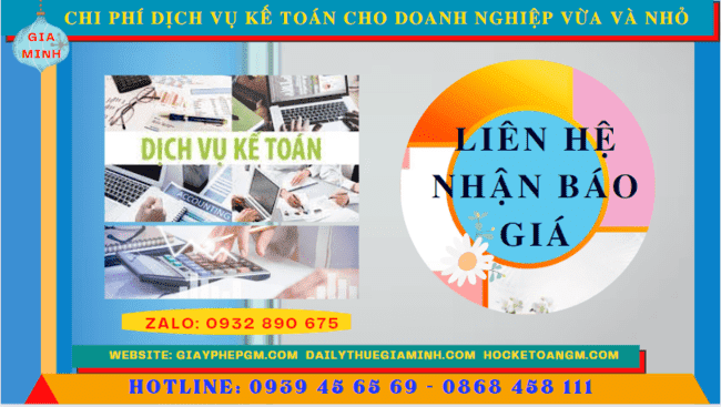 Bảng giá dịch vụ kế toán cho doanh nghiệp nhỏ và vừa ở Thành Phố Hưng Yên
