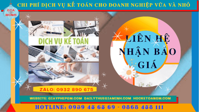 Bảng giá dịch vụ kế toán cho doanh nghiệp nhỏ và vừa ở TP Đà Nẵng