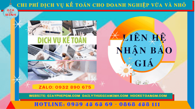 Bảng giá dịch vụ kế toán cho doanh nghiệp nhỏ và vừa ở Vũng Tàu