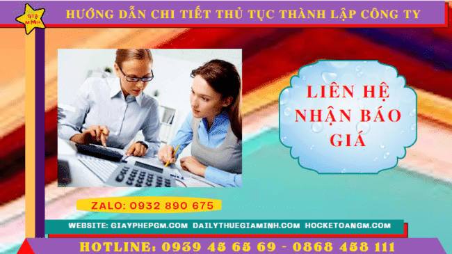 Chi phí dịch vụ thành lập công ty ở Đắk Lắk