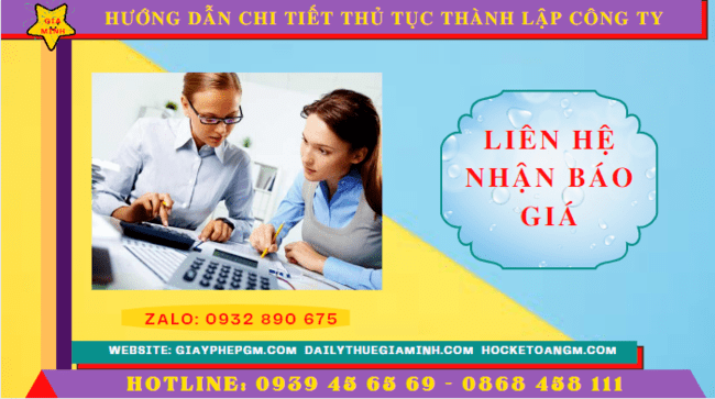 Chi phí dịch vụ thành lập công ty ở Lào Cai