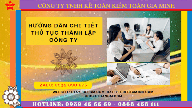 Chi tiết thủ tục thành lập công ty tại Đắk Lắk