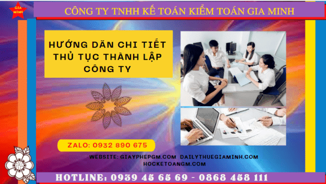 Chi tiết thủ tục thành lập công ty tại Lào Cai