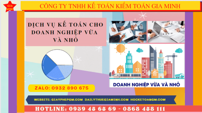 Dịch vụ kế toán cho doanh nghiệp vừa và nhỏ trọn gói ở Bắc Kạn
