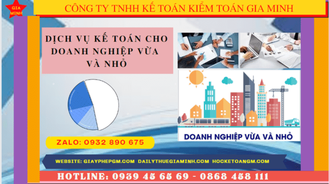 Dịch vụ kế toán cho doanh nghiệp vừa và nhỏ trọn gói ở Đắk Nông