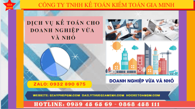 Dịch vụ kế toán cho doanh nghiệp vừa và nhỏ tại Hải Dương 6 Dịch vụ kế toán cho doanh nghiệp vừa và nhỏ trọn gói ở Hải Dương