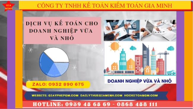 Dịch vụ kế toán cho doanh nghiệp vừa và nhỏ tại hòa bình 6 Dịch vụ kế toán cho doanh nghiệp vừa và nhỏ trọn gói ở Hòa Bình