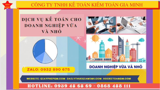 Dịch vụ kế toán cho doanh nghiệp vừa và nhỏ tại Hưng Yên 6 Dịch vụ kế toán cho doanh nghiệp vừa và nhỏ trọn gói ở Hưng Yên