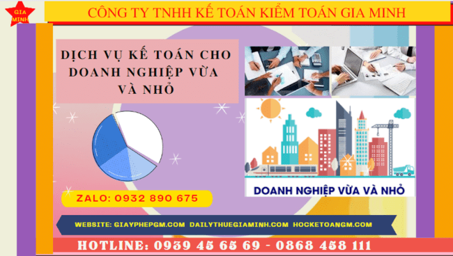 Dịch vụ kế toán cho doanh nghiệp vừa và nhỏ trọn gói ở Kon Tum