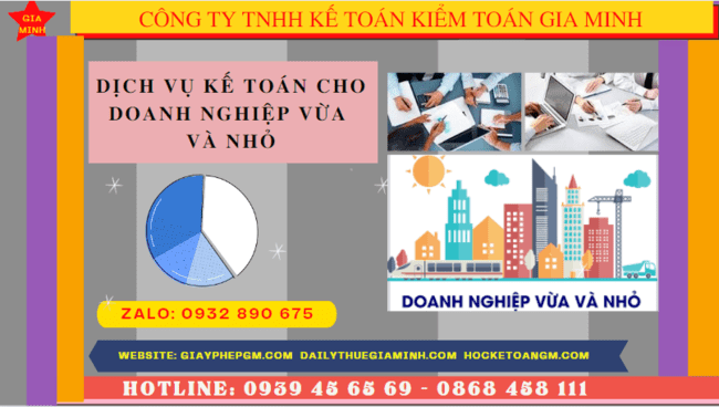 Dịch vụ kế toán cho doanh nghiệp vừa và nhỏ trọn gói ở Lâm Đồng