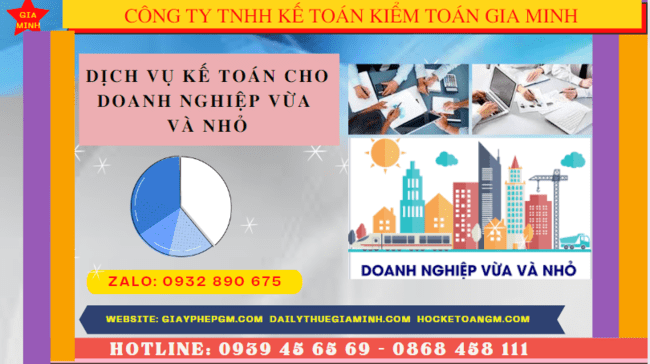 Dịch vụ kế toán cho doanh nghiệp vừa và nhỏ trọn gói ở Lạng Sơn