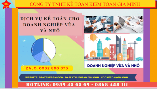 DỊCH VỤ KẾ TOÁN CHO DOANH NGHIỆP VỪA VÀ NHỎ TẠI PHÚ QUỐC 6 Dịch vụ kế toán cho doanh nghiệp vừa và nhỏ trọn gói ở Phú Quốc