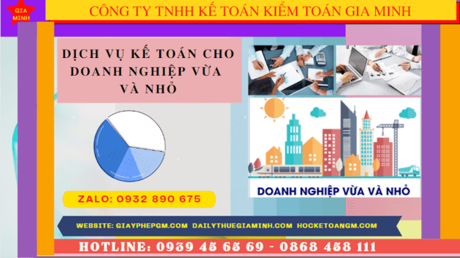 Dịch vụ kế toán cho doanh nghiệp vừa và nhỏ trọn gói ở Quảng Ngãi