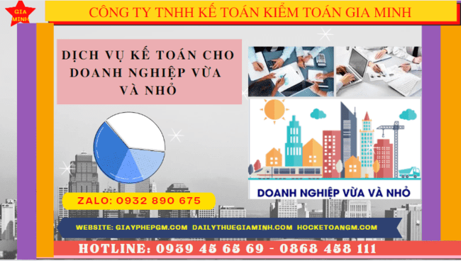 Dịch vụ kế toán cho doanh nghiệp vừa và nhỏ trọn gói ở Quảng Ninh