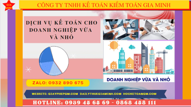 Dịch vụ kế toán cho doanh nghiệp vừa và nhỏ trọn gói ở Thành Phố Đà Nẵng