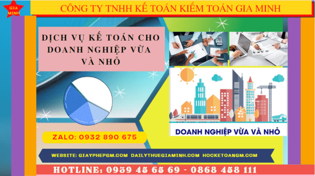 Dịch vụ kế toán cho doanh nghiệp vừa và nhỏ trọn gói ở Thành Phố Hải Phòng