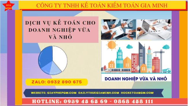 Dịch vụ kế toán cho doanh nghiệp vừa và nhỏ trọn gói ở Thành Phố Hưng Yên