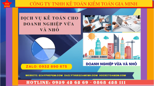 Dịch vụ kế toán cho doanh nghiệp vừa và nhỏ trọn gói ở TP Hưng Yên