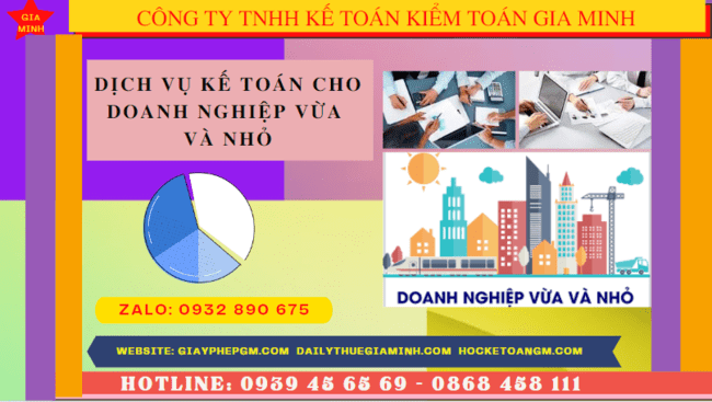 Dịch vụ kế toán cho doanh nghiệp vừa và nhỏ tại tuyên quang 6 Dịch vụ kế toán cho doanh nghiệp vừa và nhỏ trọn gói ở Tuyên Quang
