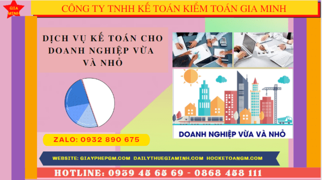 Dịch vụ kế toán cho doanh nghiệp vừa và nhỏ tại yên bái 6 Dịch vụ kế toán cho doanh nghiệp vừa và nhỏ trọn gói ở Yên Bái