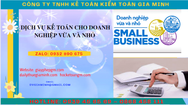 Dịch vụ làm sổ sách kế toán cho doanh nghiệp nhỏ tại An Giang