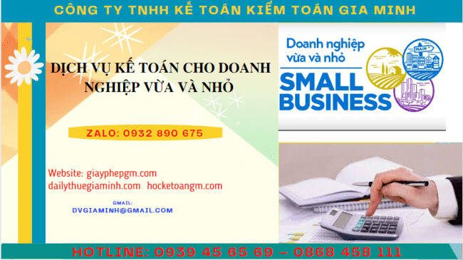 Dịch vụ làm sổ sách kế toán cho doanh nghiệp nhỏ tại Bạc Liêu