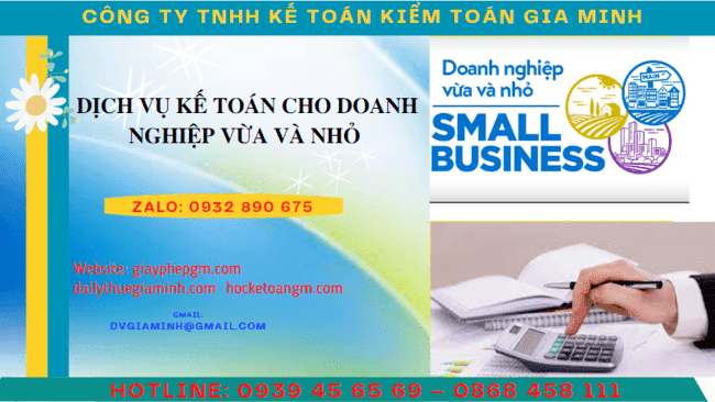 Dịch vụ làm sổ sách kế toán cho doanh nghiệp nhỏ tại Bình Thuận