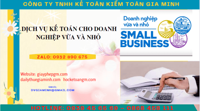 Dịch vụ làm sổ sách kế toán cho doanh nghiệp nhỏ tại Cao Bằng
