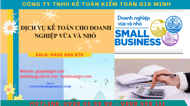 Dịch vụ kế toán cho doanh nghiệp vừa và nhỏ tại Đà Nẵng