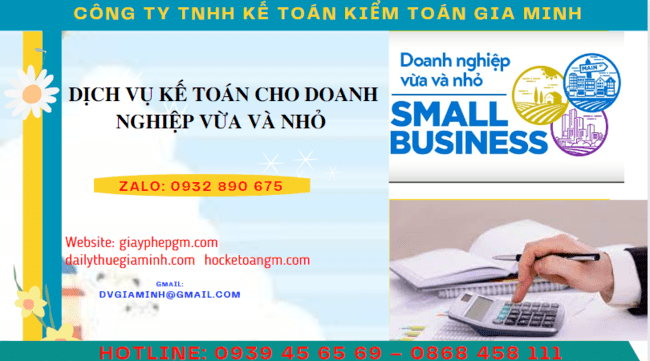 Dịch vụ làm sổ sách kế toán cho doanh nghiệp nhỏ tại Đồng Tháp