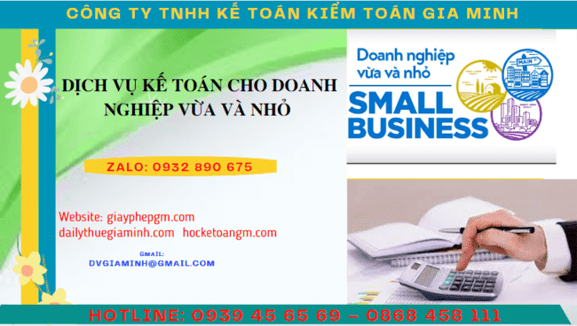 Dịch vụ làm sổ sách kế toán cho doanh nghiệp nhỏ tại Gia Lai