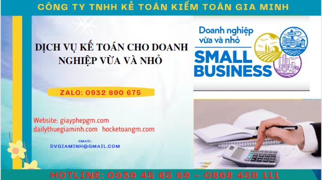 Dịch vụ kế toán cho doanh nghiệp vừa và nhỏ tại hà giang 4 Dịch vụ làm sổ sách kế toán cho doanh nghiệp nhỏ tại Hà Giang