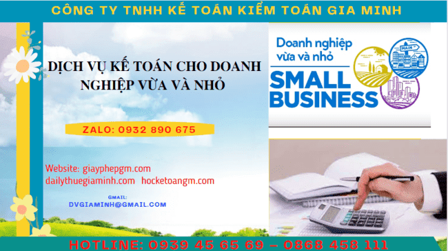 Dịch vụ làm sổ sách kế toán cho doanh nghiệp nhỏ tại Hà Tĩnh