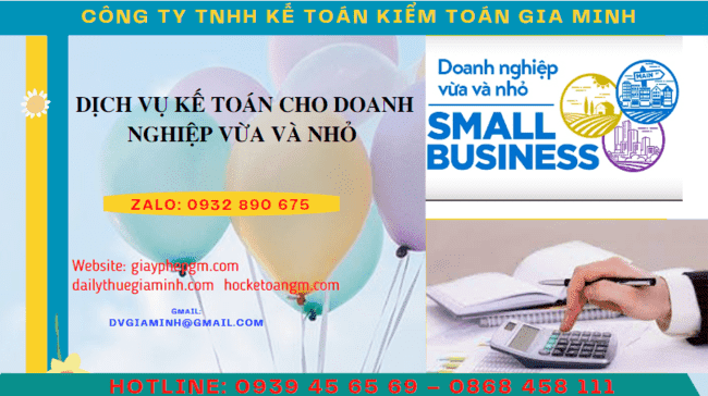 Dịch vụ làm sổ sách kế toán cho doanh nghiệp nhỏ tại Huế